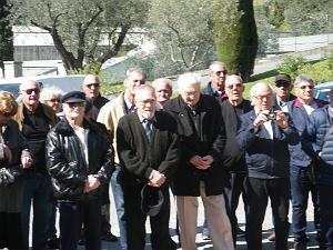 2016 03 26 CAGNES SUR MER CEREMONIE EN LA MEMOIRE DU MASSACRE A ALGER DU 26 MARS 1962 (2)